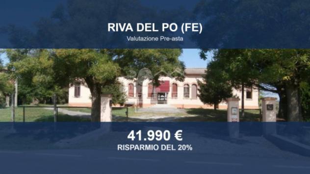 casa indipendente in vendita a Riva del Po in zona Berra