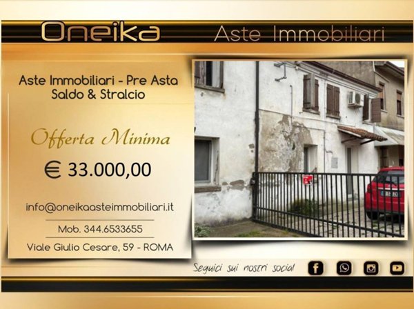 appartamento in vendita a Riva del Po