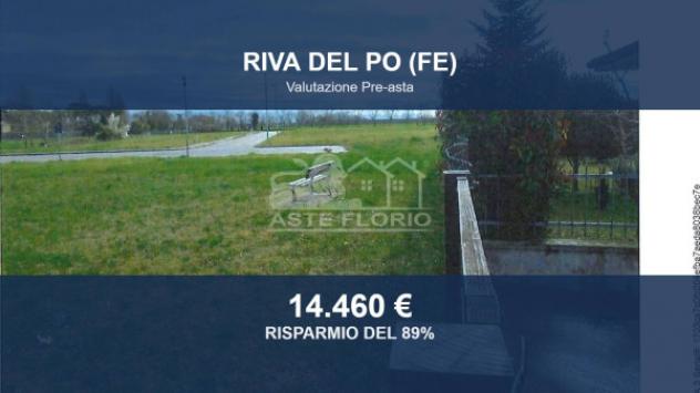terreno edificabile in vendita a Riva del Po