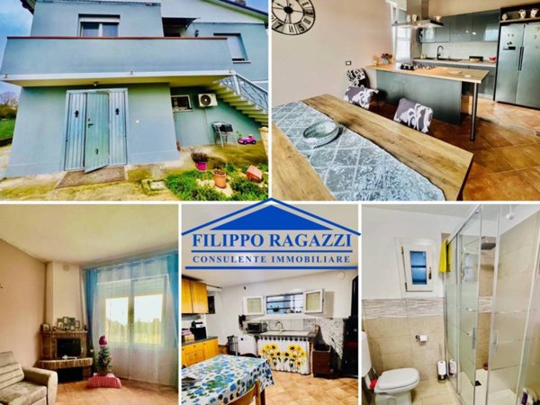 casa indipendente in vendita a Riva del Po in zona Berra
