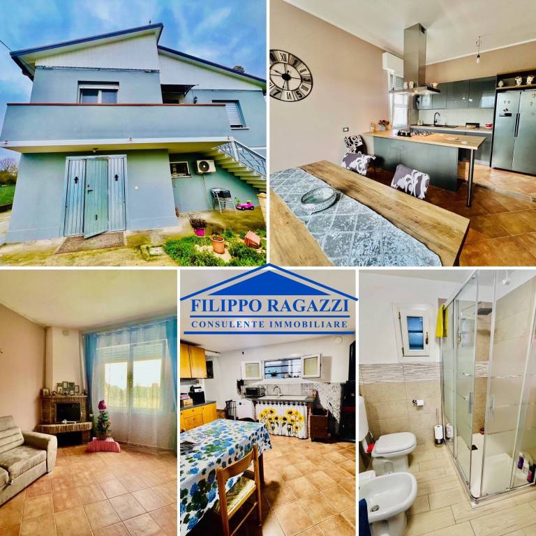 casa indipendente in vendita a Riva del Po in zona Berra