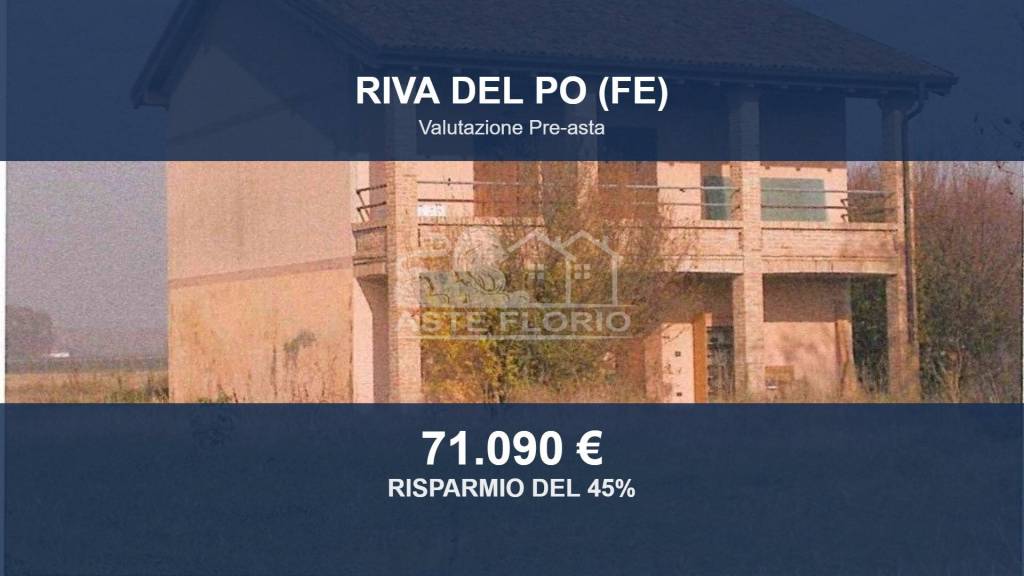 casa indipendente in vendita a Riva del Po in zona Cologna