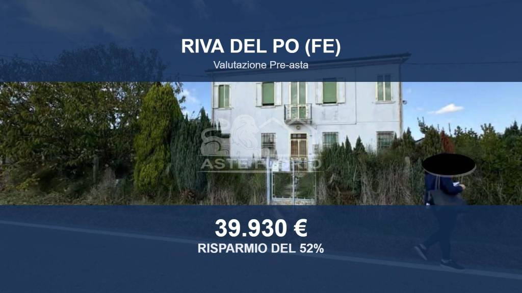 casa indipendente in vendita a Riva del Po