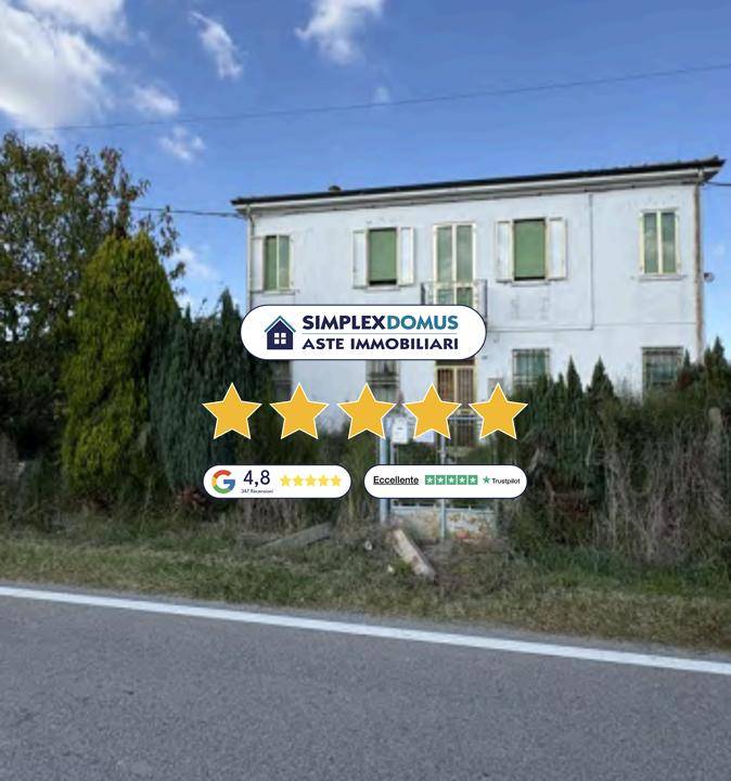 appartamento in vendita a Riva del Po