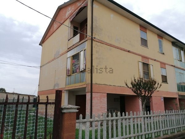 appartamento in vendita a Tresignana in zona Formignana
