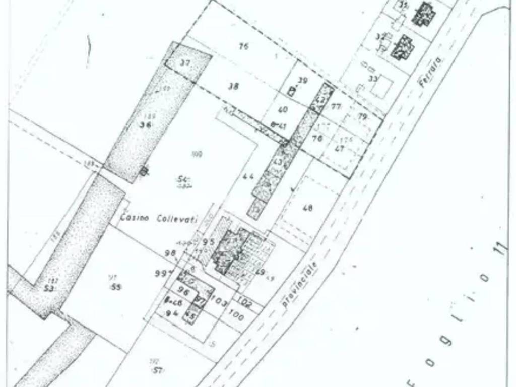 casa indipendente in vendita a Tresignana in zona Tresigallo