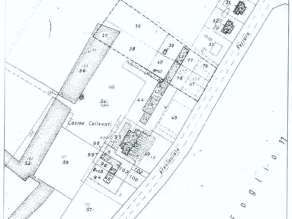 casa indipendente in vendita a Tresignana in zona Tresigallo