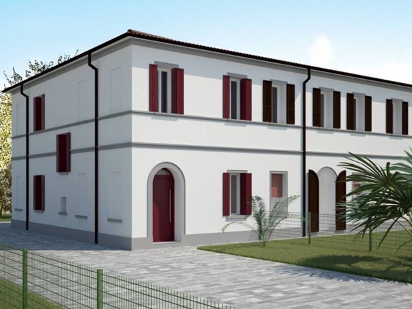 casa indipendente in vendita a Tresignana in zona Formignana