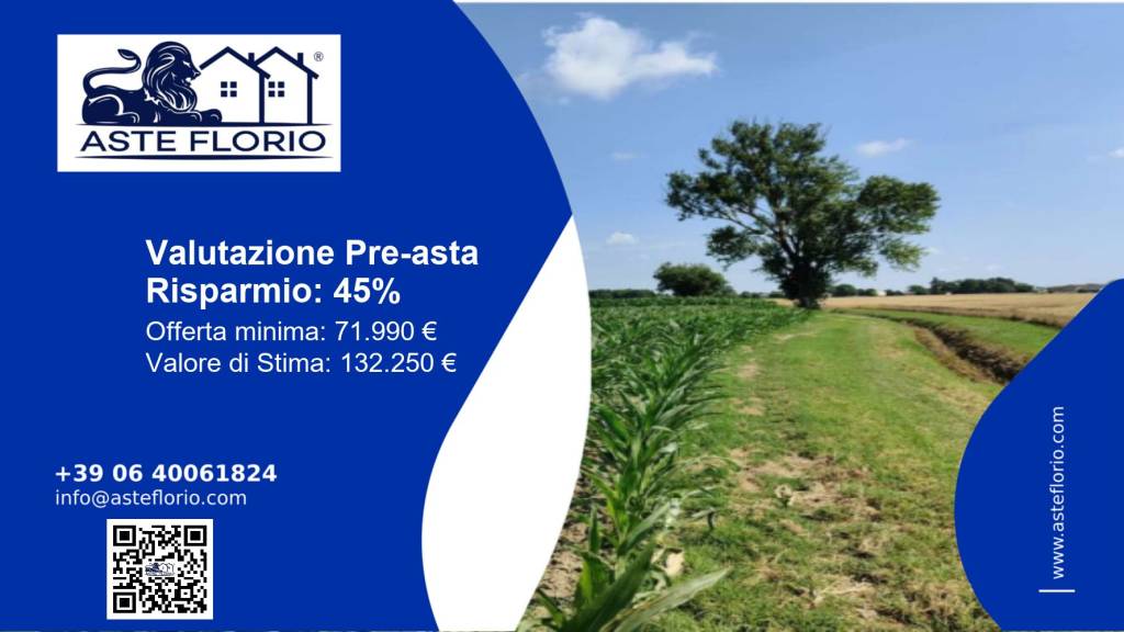 terreno agricolo in vendita a Tresignana in zona Tresigallo