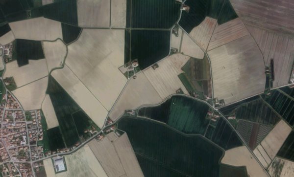 terreno agricolo in vendita a Tresignana