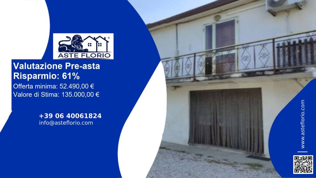 casa indipendente in vendita a Tresignana in zona Formignana