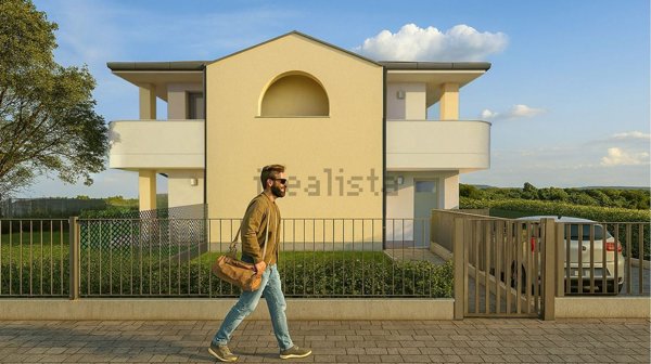 appartamento in vendita a Tresignana in zona Tresigallo