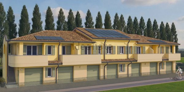 appartamento in vendita a Tresignana in zona Tresigallo