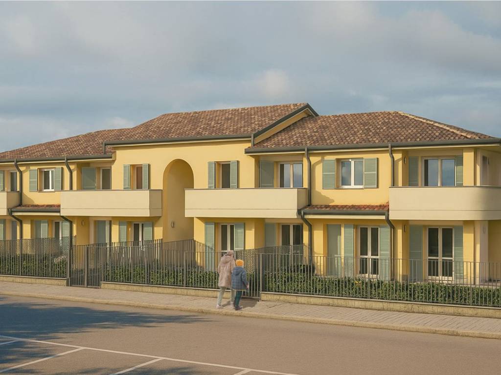 appartamento in vendita a Tresignana in zona Tresigallo