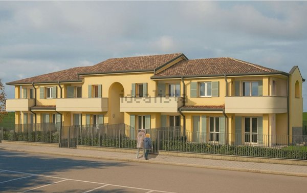 appartamento in vendita a Tresignana in zona Tresigallo