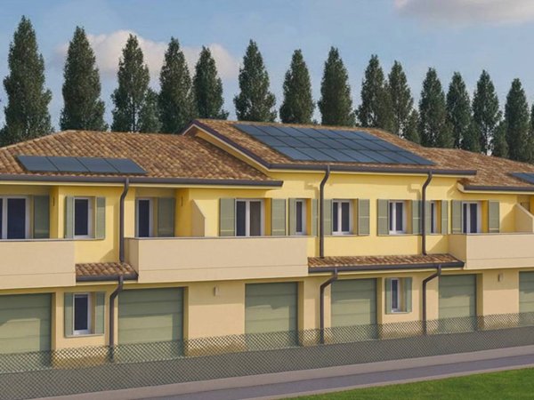 appartamento in vendita a Tresignana in zona Tresigallo