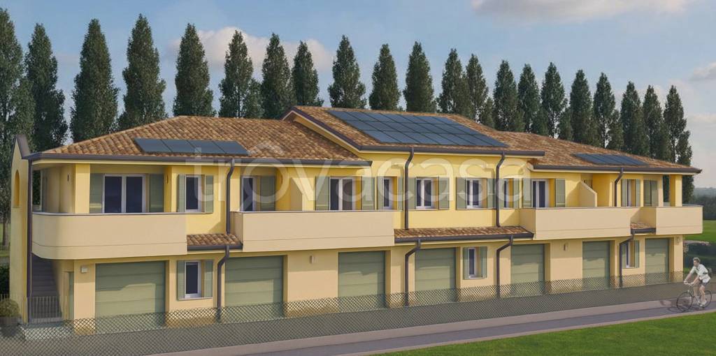 appartamento in vendita a Tresignana in zona Tresigallo