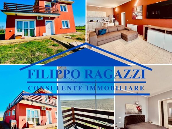 casa indipendente in vendita a Tresignana in zona Tresigallo