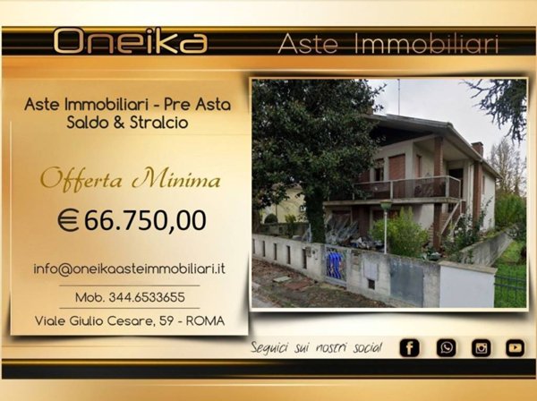 appartamento in vendita a Tresignana in zona Tresigallo