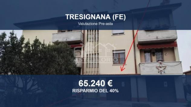 appartamento in vendita a Tresignana in zona Tresigallo