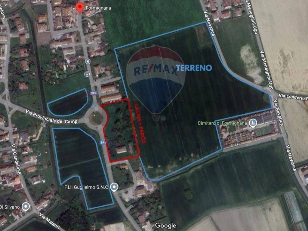 terreno agricolo in vendita a Tresignana