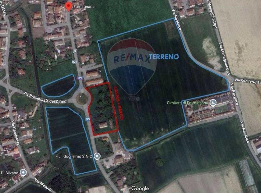casa indipendente in vendita a Tresignana in zona Formignana
