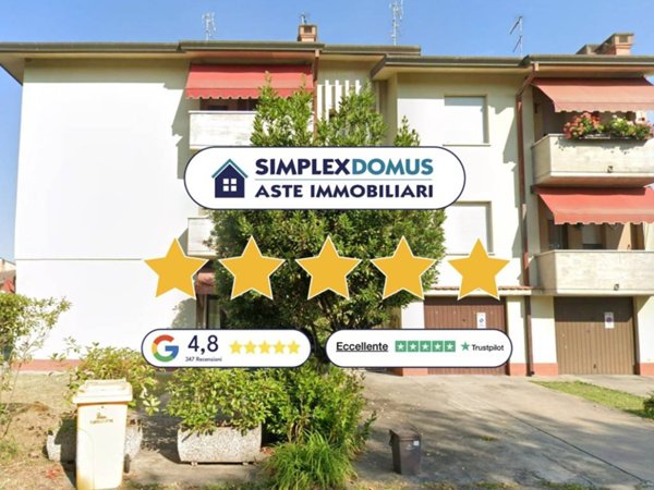 appartamento in vendita a Tresignana in zona Tresigallo