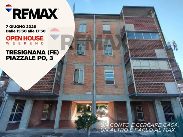 appartamento in vendita a Tresignana in zona Tresigallo