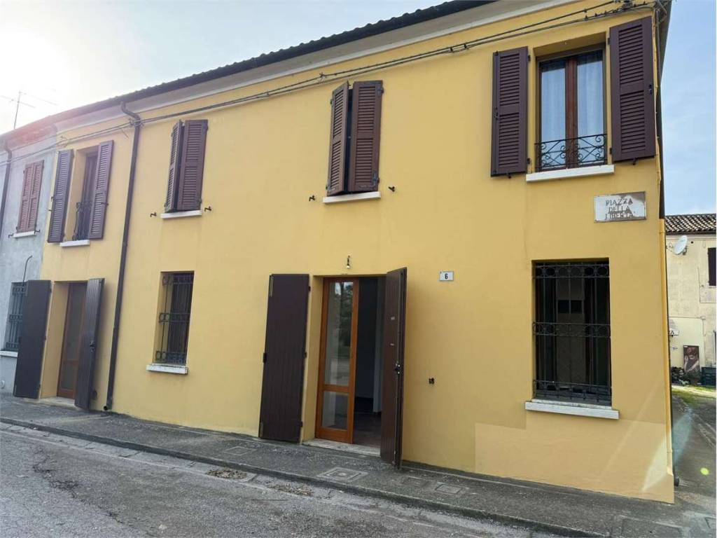 appartamento in vendita a Tresignana in zona Tresigallo