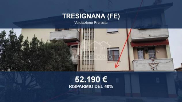 appartamento in vendita a Tresignana in zona Tresigallo