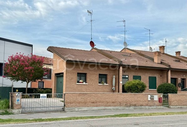 casa indipendente in vendita a Tresignana in zona Tresigallo
