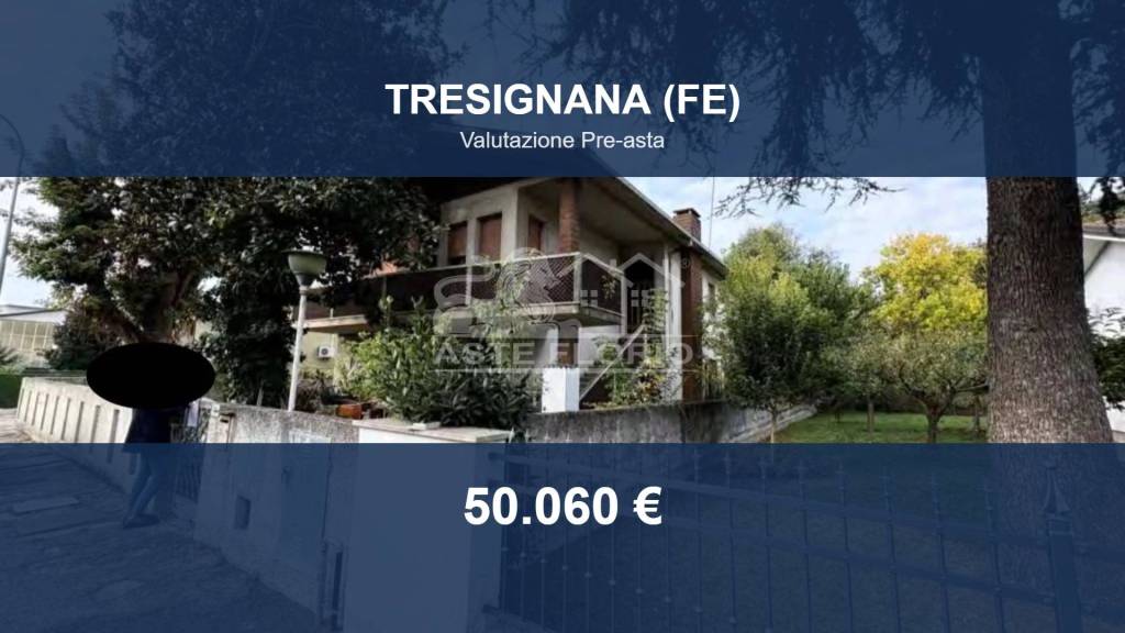 appartamento in vendita a Tresignana in zona Tresigallo