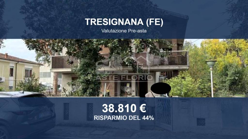 casa indipendente in vendita a Tresignana in zona Tresigallo