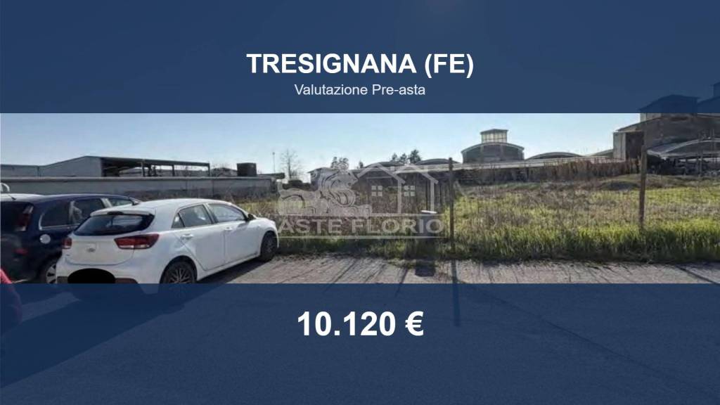 terreno edificabile in vendita a Tresignana in zona Formignana