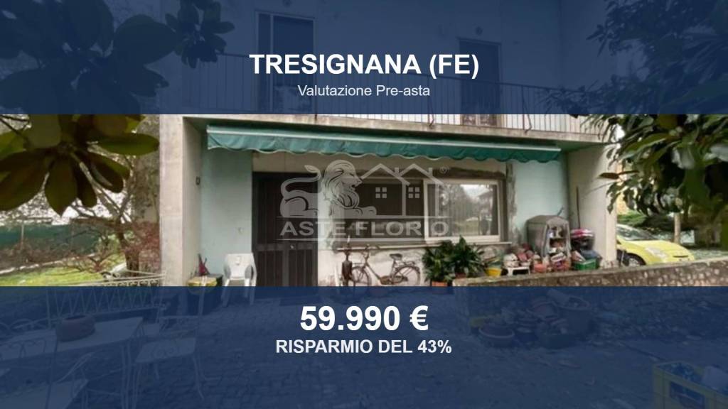 casa indipendente in vendita a Tresignana in zona Tresigallo