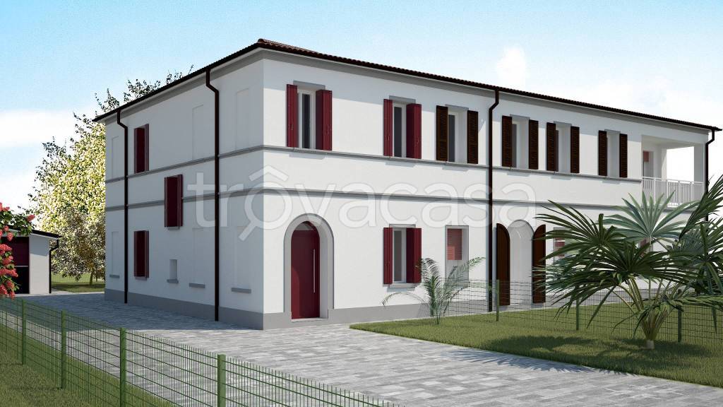 casa indipendente in vendita a Tresignana in zona Formignana