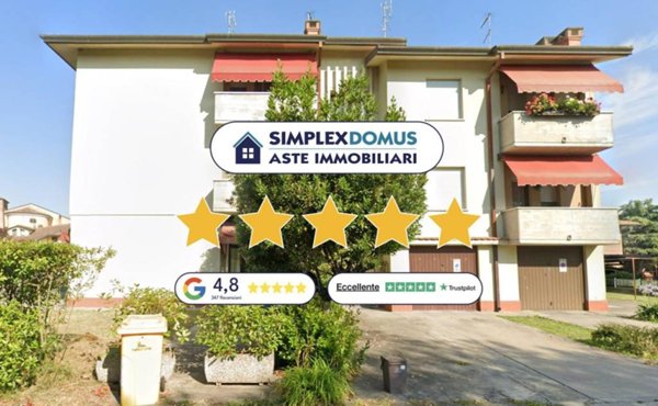 appartamento in vendita a Tresignana in zona Tresigallo