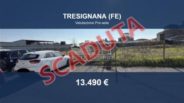 terreno edificabile in vendita a Tresignana