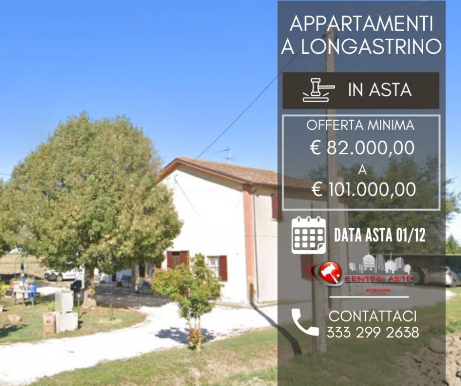 appartamento in vendita ad Alfonsine in zona Longastrino