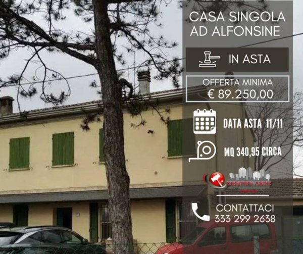 casa indipendente in vendita ad Alfonsine