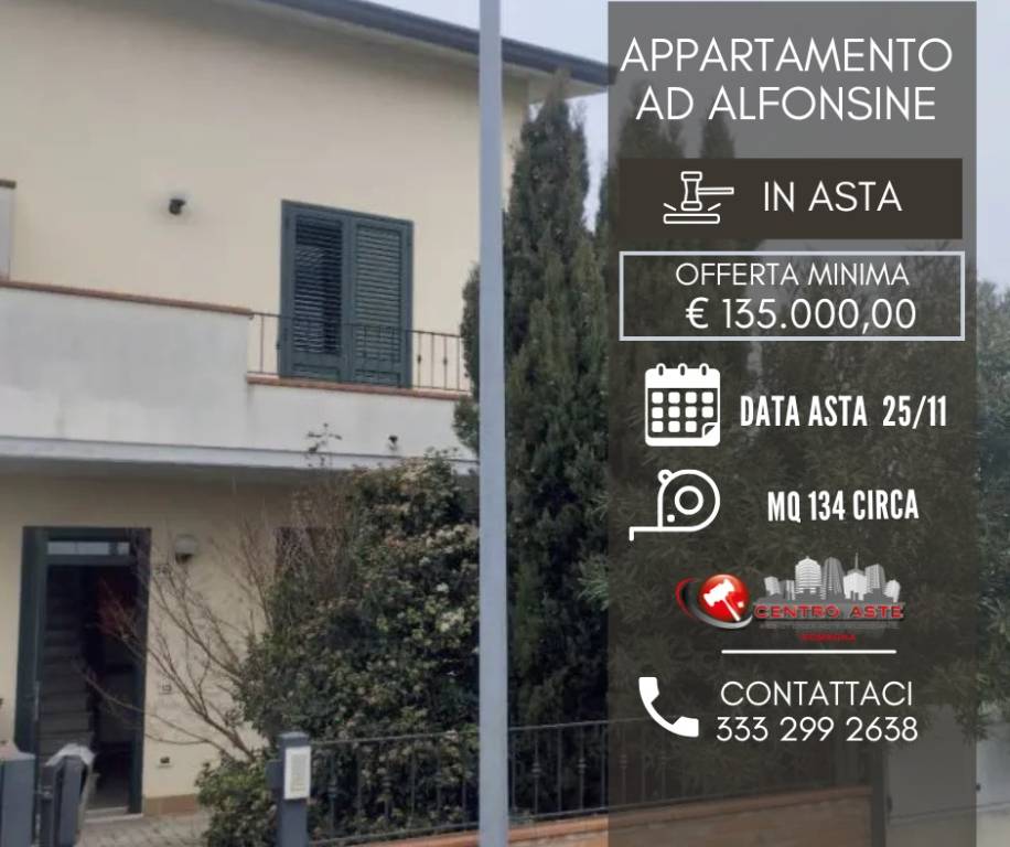 appartamento in vendita ad Alfonsine