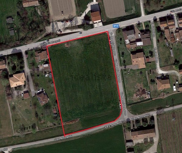 terreno edificabile in vendita ad Alfonsine in zona Filo