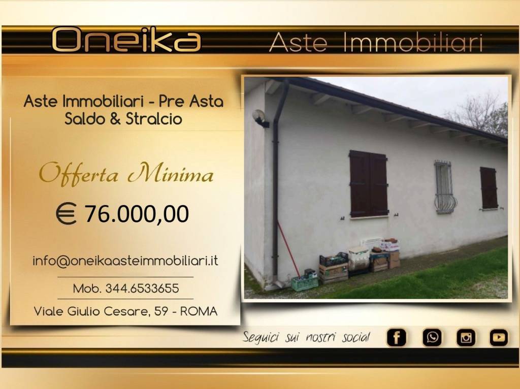appartamento in vendita ad Alfonsine in zona Longastrino