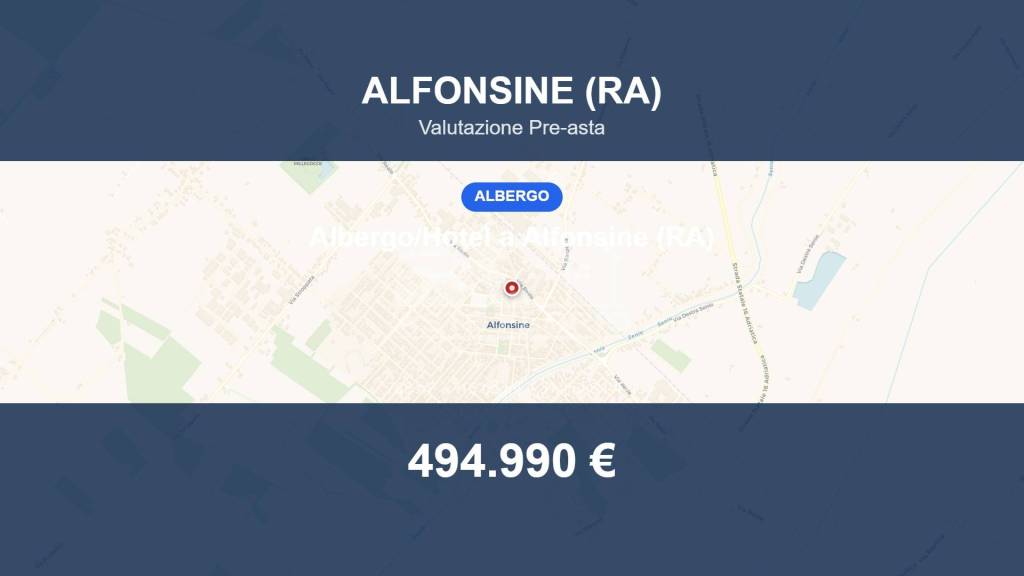 negozio in vendita ad Alfonsine