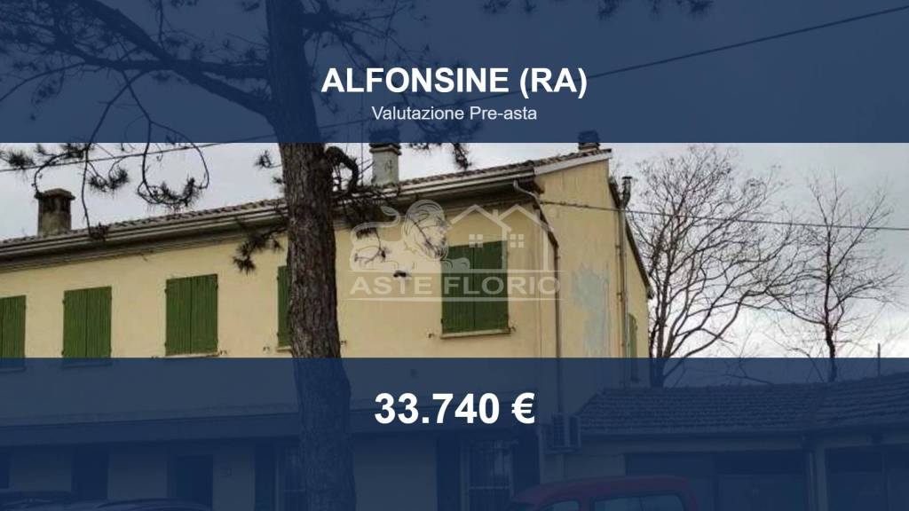 appartamento in vendita ad Alfonsine