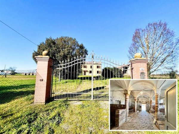 casa indipendente in vendita ad Alfonsine in zona Fiumazzo