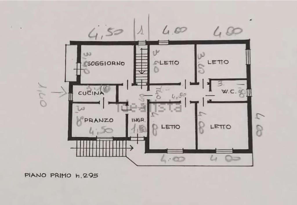 casa indipendente in vendita ad Alfonsine in zona Fiumazzo