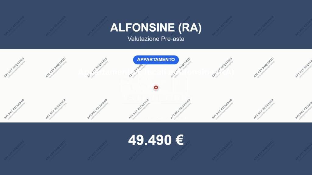 appartamento in vendita ad Alfonsine