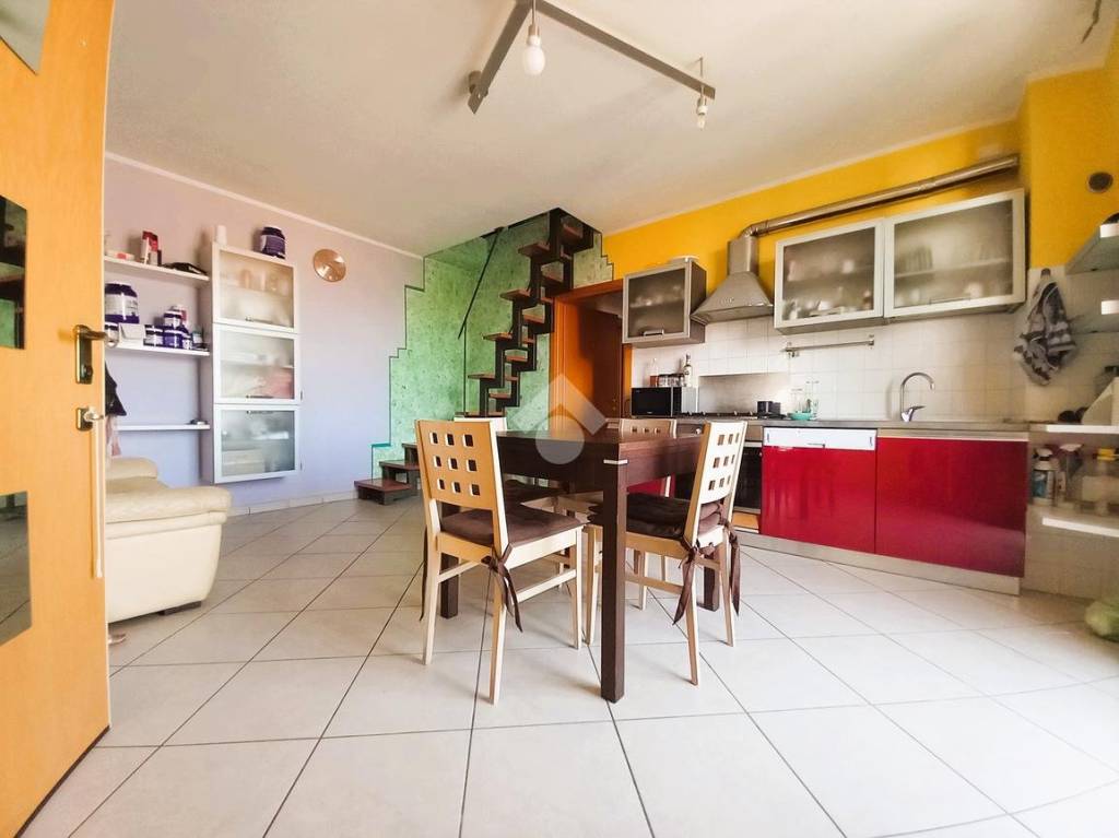 appartamento in vendita a Bagnacavallo in zona Villanova