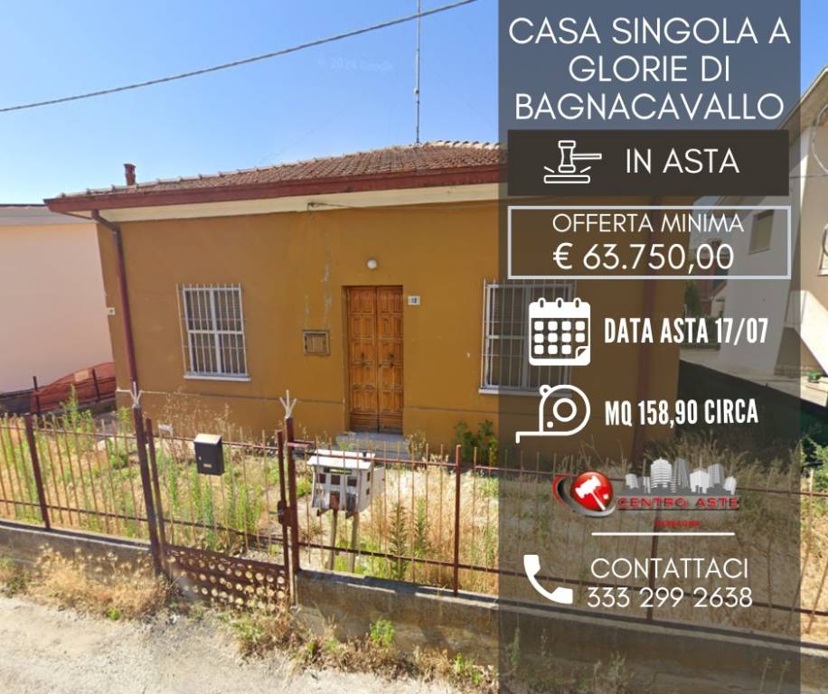 casa indipendente in vendita a Bagnacavallo in zona Glorie